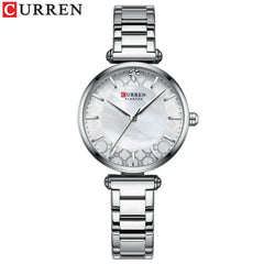 Steel Women Bracelet Watches Female Waterproof Clocks Relogio