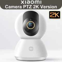 Xiaomi 360° Smart Home Security Camera Mi PTZ 2K Webcam 1296P 3 Megapixel