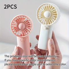 Pocket Size Low Noise Small Electric Fan Student Gift Outdoor Fan