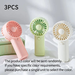 Pocket Size Low Noise Small Electric Fan Student Gift Outdoor Fan