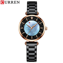Steel Women Bracelet Watches Female Waterproof Clocks Relogio