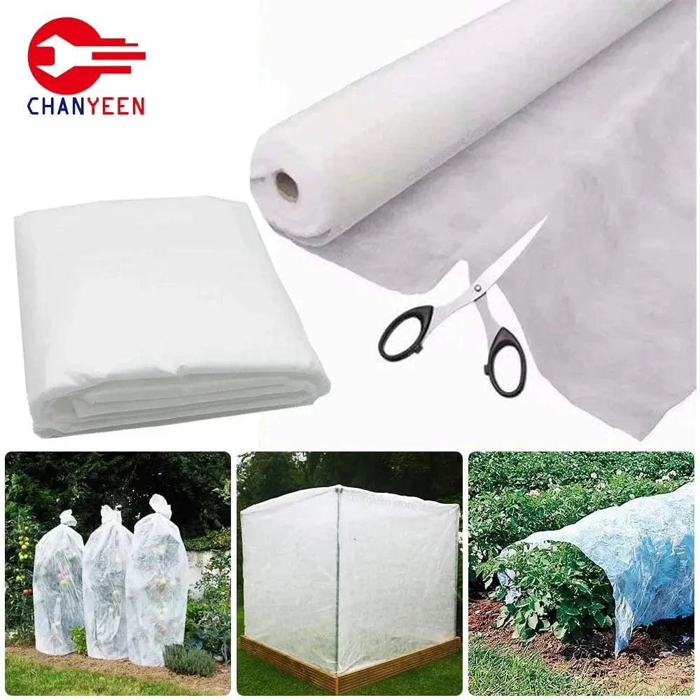 0.95oz DIY Fruit Vegetables Plant Covers Freeze Protection Floating Row Blankets for Winter Cold Weather Yard Gardening Tools upscaleclicks