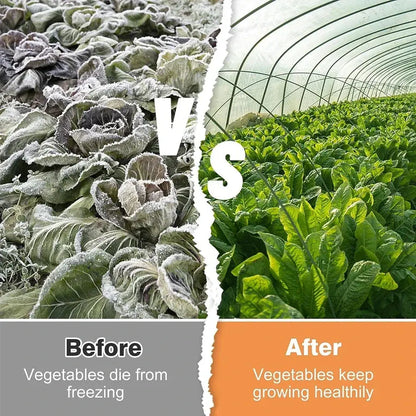 0.95oz DIY Fruit Vegetables Plant Covers Freeze Protection Floating Row Blankets for Winter Cold Weather Yard Gardening Tools upscaleclicks