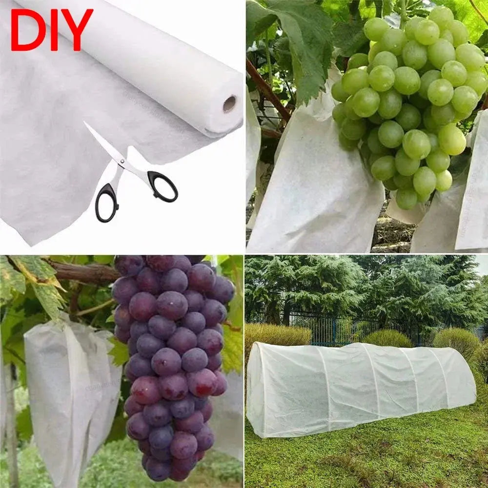 0.95oz DIY Fruit Vegetables Plant Covers Freeze Protection Floating Row Blankets for Winter Cold Weather Yard Gardening Tools upscaleclicks