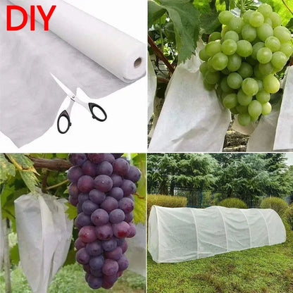 0.95oz DIY Fruit Vegetables Plant Covers Freeze Protection Floating Row Blankets for Winter Cold Weather Yard Gardening Tools upscaleclicks