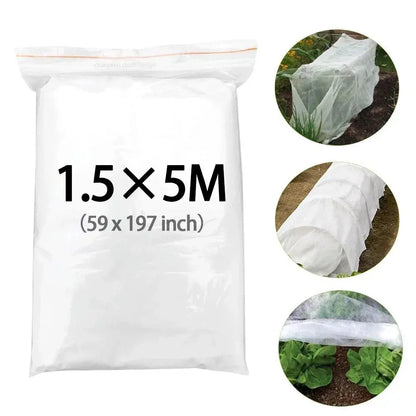 0.95oz DIY Fruit Vegetables Plant Covers Freeze Protection Floating Row Blankets for Winter Cold Weather Yard Gardening Tools upscaleclicks