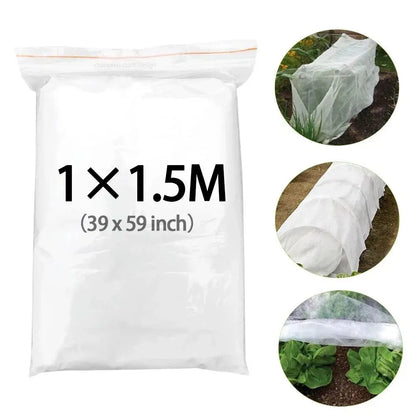 0.95oz DIY Fruit Vegetables Plant Covers Freeze Protection Floating Row Blankets for Winter Cold Weather Yard Gardening Tools upscaleclicks