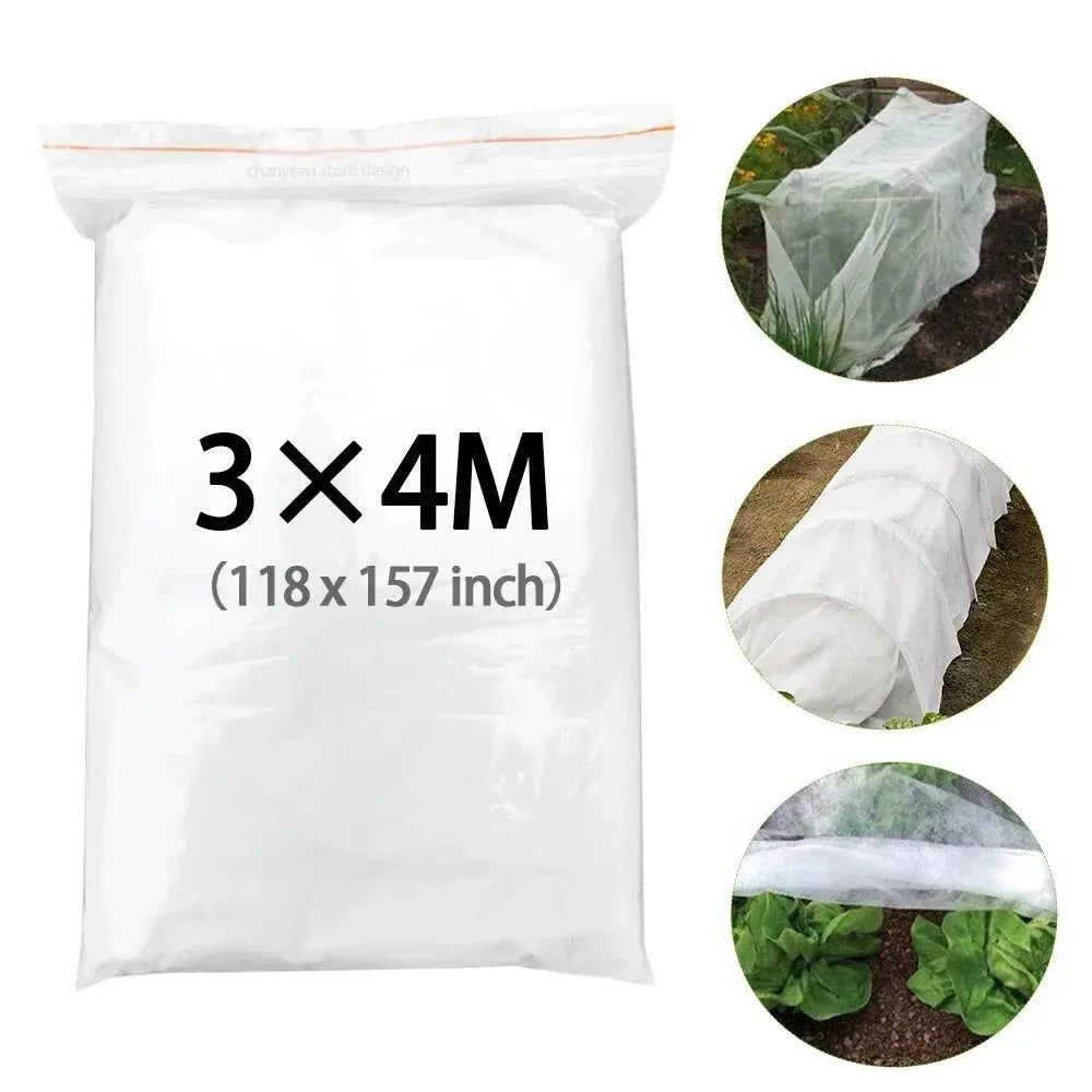 0.95oz DIY Fruit Vegetables Plant Covers Freeze Protection Floating Row Blankets for Winter Cold Weather Yard Gardening Tools upscaleclicks