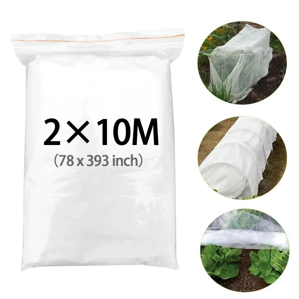0.95oz DIY Fruit Vegetables Plant Covers Freeze Protection Floating Row Blankets for Winter Cold Weather Yard Gardening Tools upscaleclicks