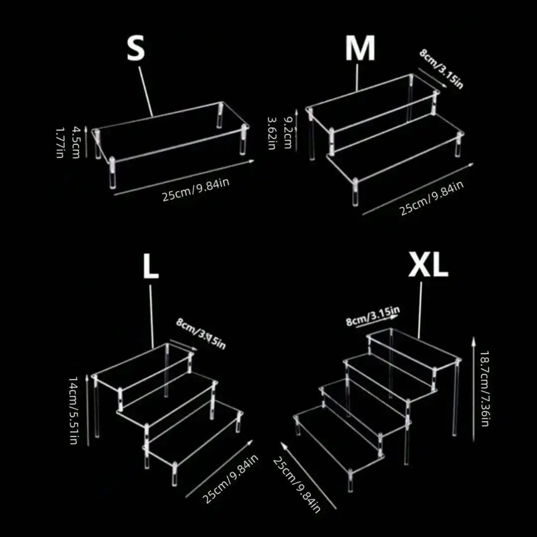 1/2/3/4Tier Cupcake Display Stand Decoration Stand Shelf Risers Cake Dessert Shelves for Party Dessert Plate  Cake Stands upscaleclicks