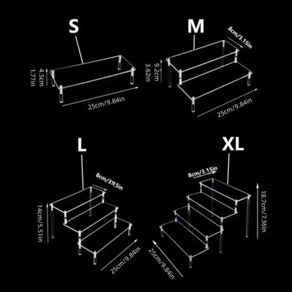 1/2/3/4Tier Cupcake Display Stand Decoration Stand Shelf Risers Cake Dessert Shelves for Party Dessert Plate  Cake Stands upscaleclicks