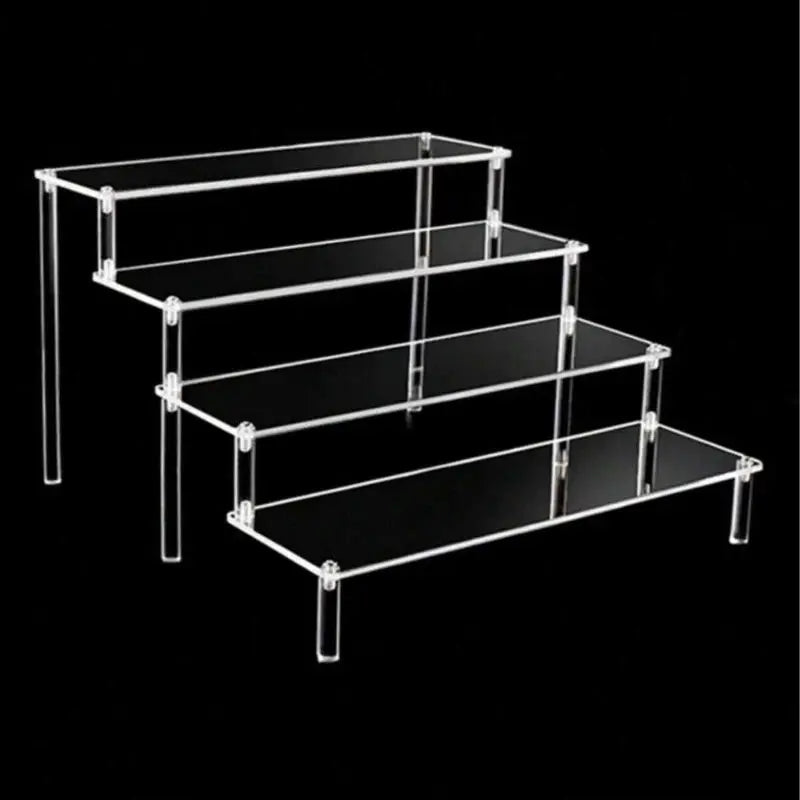 1/2/3/4Tier Cupcake Display Stand Decoration Stand Shelf Risers Cake Dessert Shelves for Party Dessert Plate  Cake Stands upscaleclicks