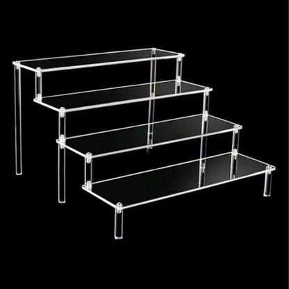 1/2/3/4Tier Cupcake Display Stand Decoration Stand Shelf Risers Cake Dessert Shelves for Party Dessert Plate  Cake Stands upscaleclicks