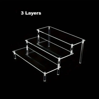 1/2/3/4Tier Cupcake Display Stand Decoration Stand Shelf Risers Cake Dessert Shelves for Party Dessert Plate  Cake Stands upscaleclicks
