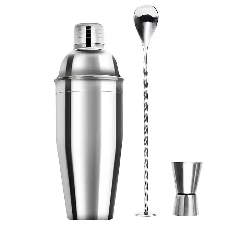 1/3/6/9/11Pcs Cocktail Shaker Set Stainless Steel Bartender Kit Cocktail Mixer Wine Martini Boston Shaker Party Bar Tools