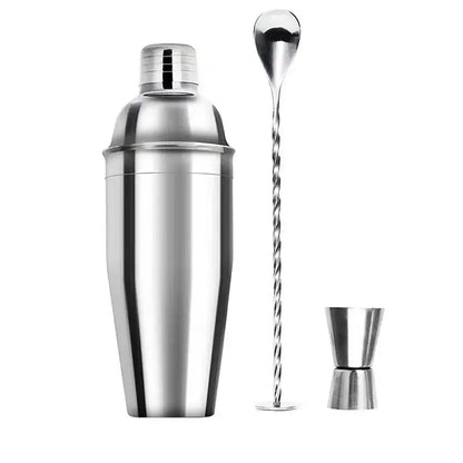 1/3/6/9/11Pcs Cocktail Shaker Set Stainless Steel Bartender Kit Cocktail Mixer Wine Martini Boston Shaker Party Bar Tools