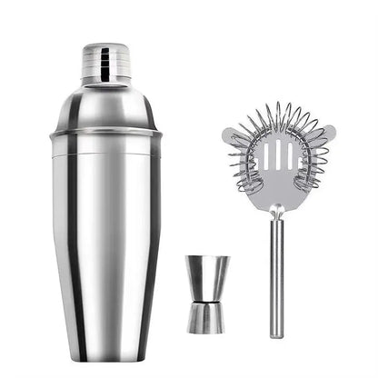 1/3/6/9/11Pcs Cocktail Shaker Set Stainless Steel Bartender Kit Cocktail Mixer Wine Martini Boston Shaker Party Bar Tools