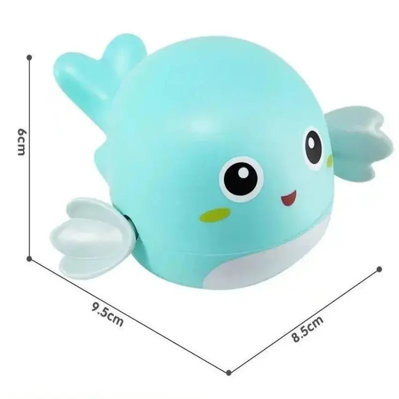 1/3Pcs Baby Bath Toys Pool Beach Classic Chain Clockwork Water Toy Bathing Cute Dolphin For Kids Water Playing Fun Toys Gift upscaleclicks