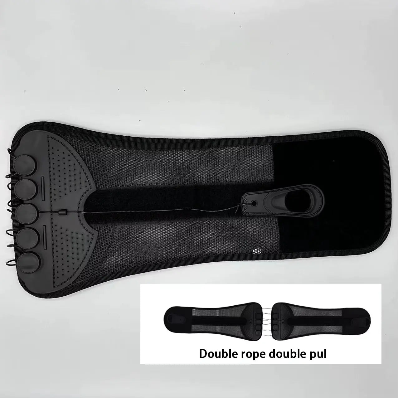 1 Lumbar Disc Support Design, Breathable Mesh Material to Protect Daily Waist, Breathable Mesh Waist Protector，Adult Gifts