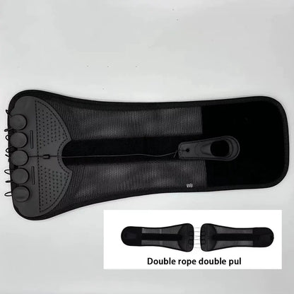 1 Lumbar Disc Support Design, Breathable Mesh Material to Protect Daily Waist, Breathable Mesh Waist Protector，Adult Gifts