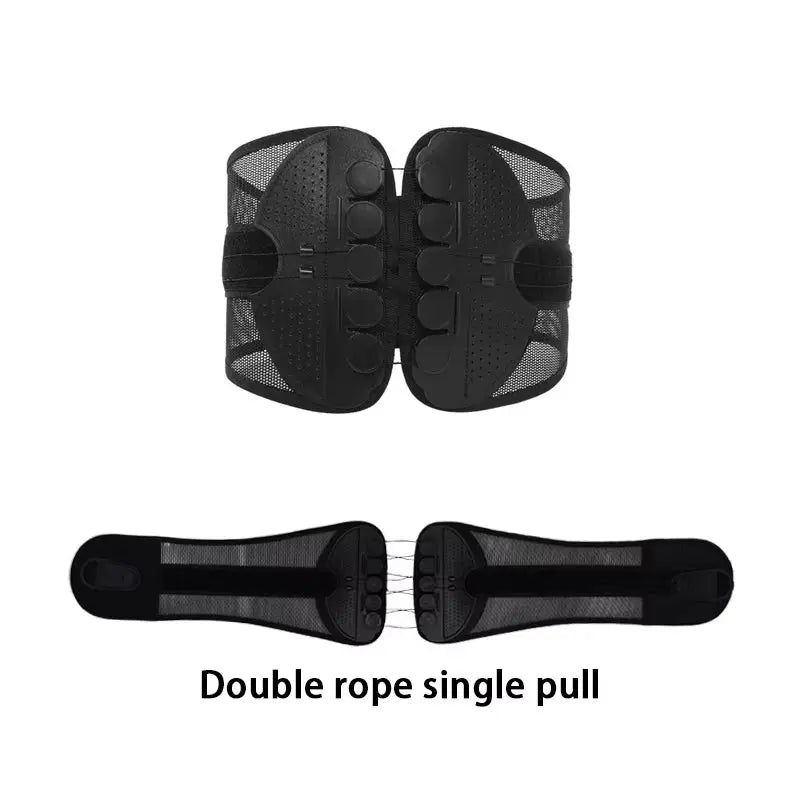 1 Lumbar Disc Support Design, Breathable Mesh Material to Protect Daily Waist, Breathable Mesh Waist Protector，Adult Gifts