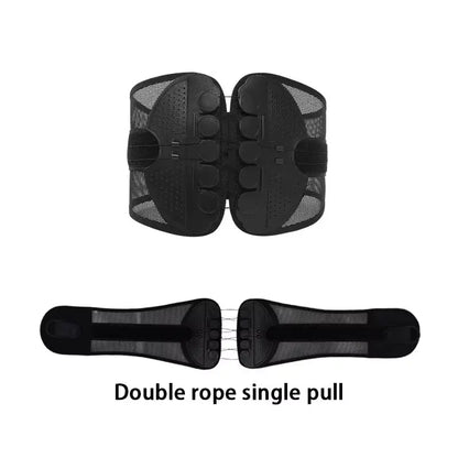 1 Lumbar Disc Support Design, Breathable Mesh Material to Protect Daily Waist, Breathable Mesh Waist Protector，Adult Gifts