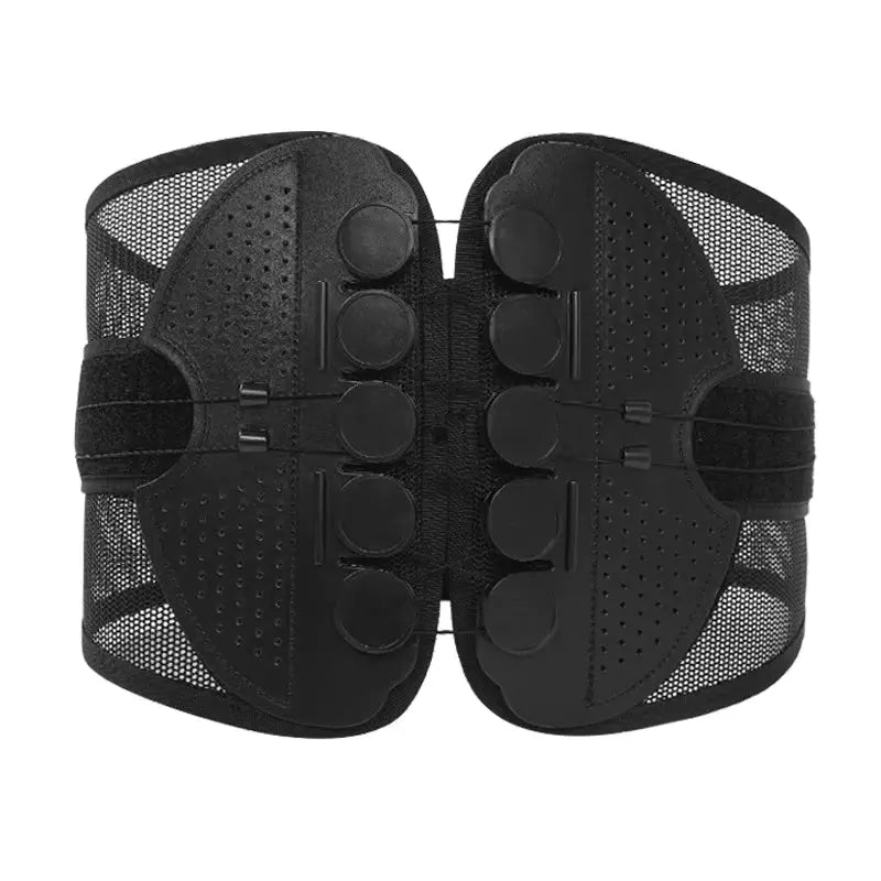 1 Lumbar Disc Support Design, Breathable Mesh Material to Protect Daily Waist, Breathable Mesh Waist Protector，Adult Gifts