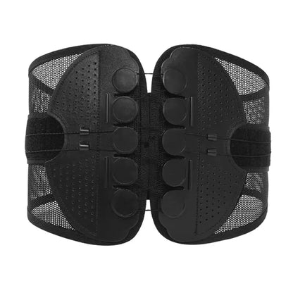 1 Lumbar Disc Support Design, Breathable Mesh Material to Protect Daily Waist, Breathable Mesh Waist Protector，Adult Gifts