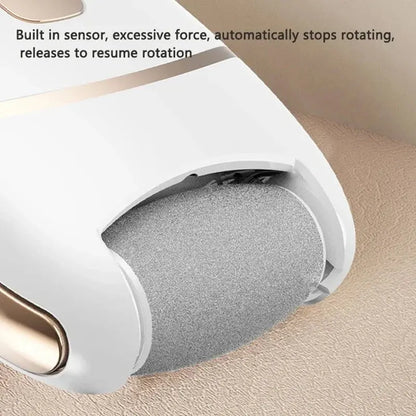 1 PC Electric Foot Grinder, Rechargeable Thick Leather Polishing Foot Grinder, and 2 Different Thickness Grinding Heads upscaleclicks