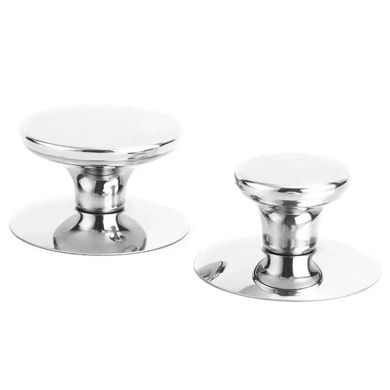 1 Pcs Oven Knob Stainless Steel Pot Pan Lid Cover Handle Replacement Accessories Kits Kitchen Cookware Hardware upscaleclicks