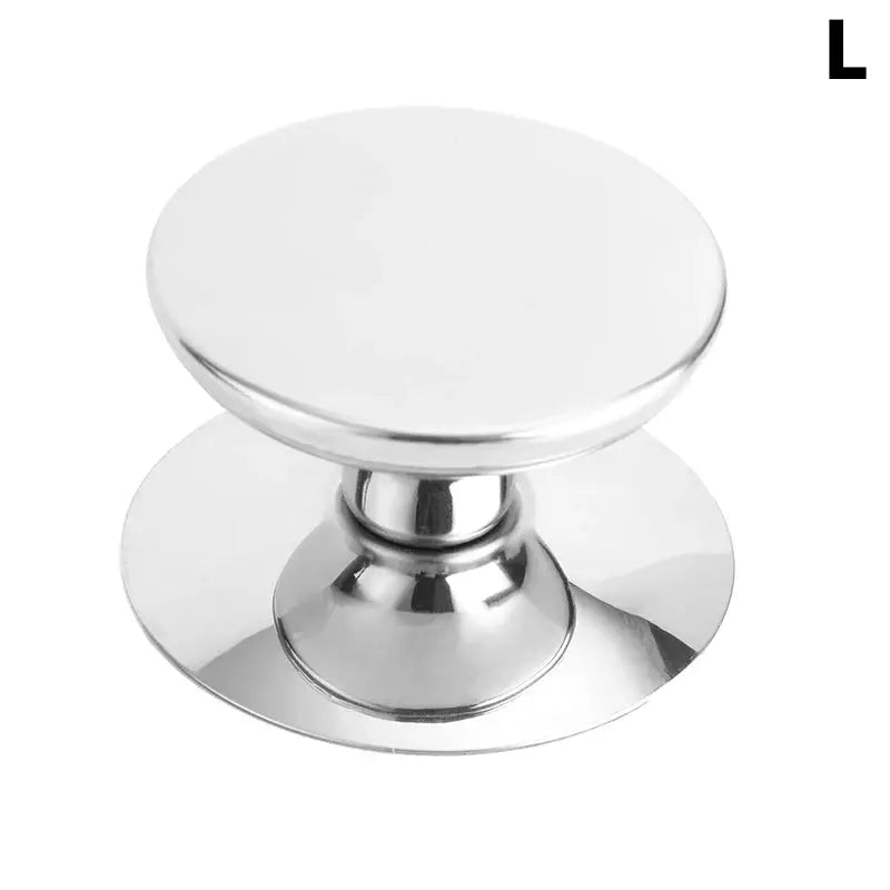 1 Pcs Oven Knob Stainless Steel Pot Pan Lid Cover Handle Replacement Accessories Kits Kitchen Cookware Hardware upscaleclicks