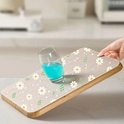 1 Roll of Daisy Eva Shelf Liner for Kitchen Cabinets Lining Lining Non-adhesive Anti-slip Cabinet Lining Waterproof and Oil-proo upscaleclicks