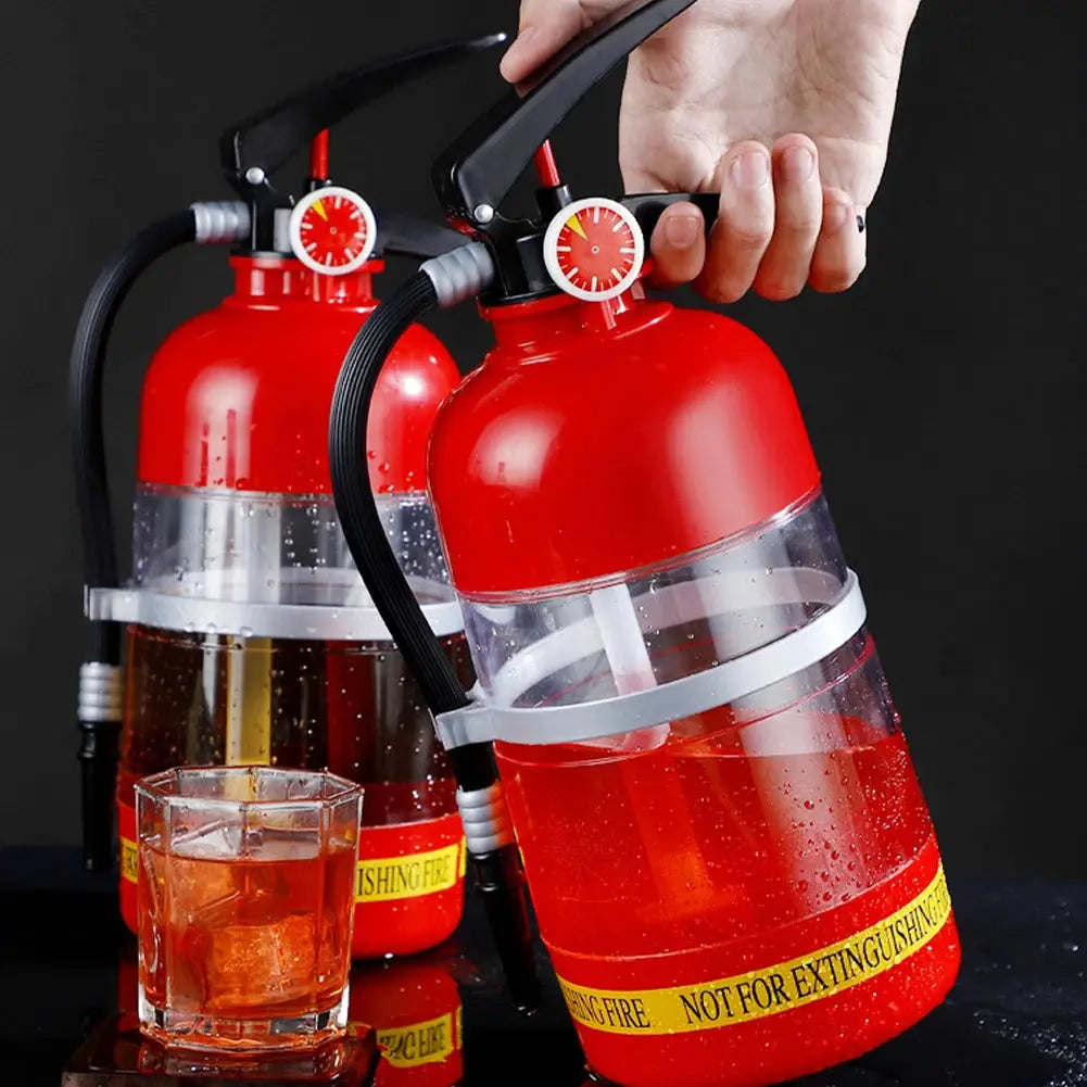 1.5L  Wine Drink Dispenser Fire Extinguisher Pourer Party Beer Dispenser Beverage Wine Spirits Beer for Party Bar Accessory upscaleclicks