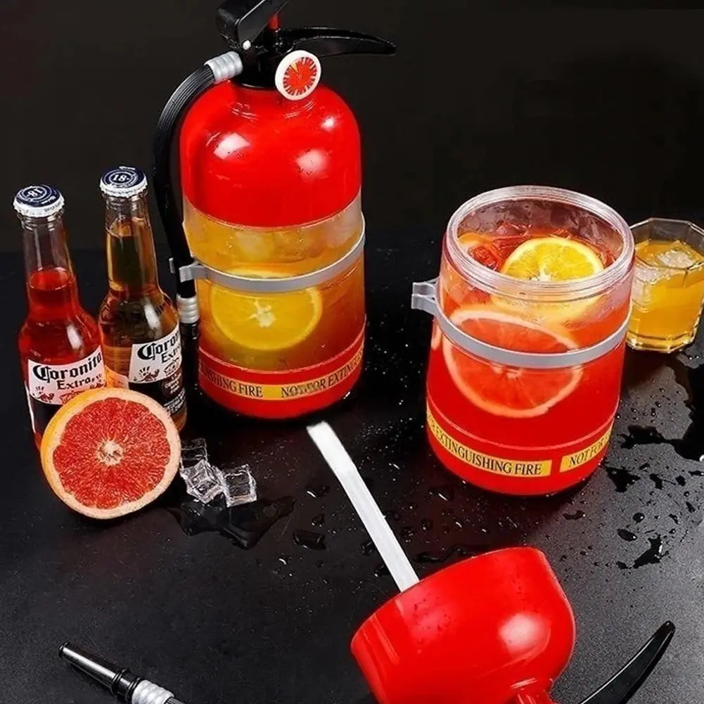 1.5L  Wine Drink Dispenser Fire Extinguisher Pourer Party Beer Dispenser Beverage Wine Spirits Beer for Party Bar Accessory upscaleclicks