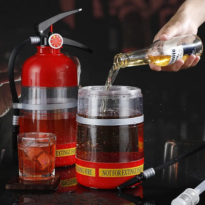1.5L  Wine Drink Dispenser Fire Extinguisher Pourer Party Beer Dispenser Beverage Wine Spirits Beer for Party Bar Accessory upscaleclicks