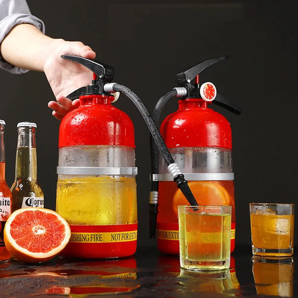 1.5L  Wine Drink Dispenser Fire Extinguisher Pourer Party Beer Dispenser Beverage Wine Spirits Beer for Party Bar Accessory upscaleclicks