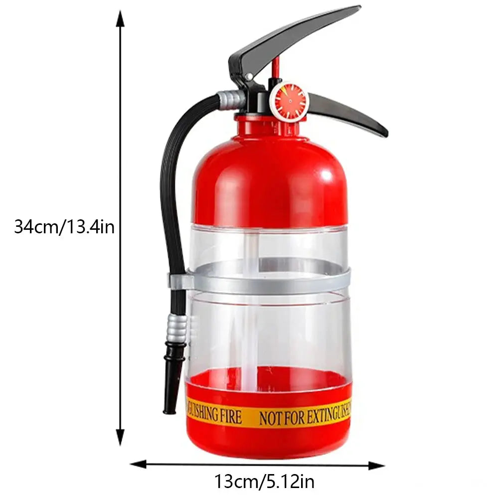 1.5L  Wine Drink Dispenser Fire Extinguisher Pourer Party Beer Dispenser Beverage Wine Spirits Beer for Party Bar Accessory upscaleclicks