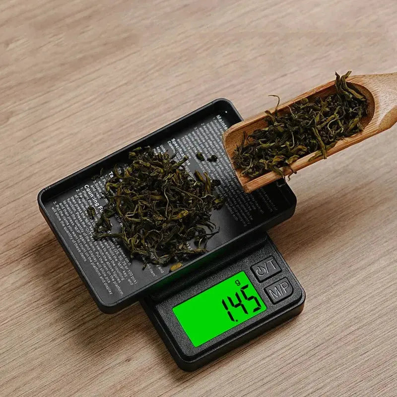 100/500g 0.01g mini digital scale high precision electronic pocket scale jewelry weight kitchen portable electronic scale upscaleclicks