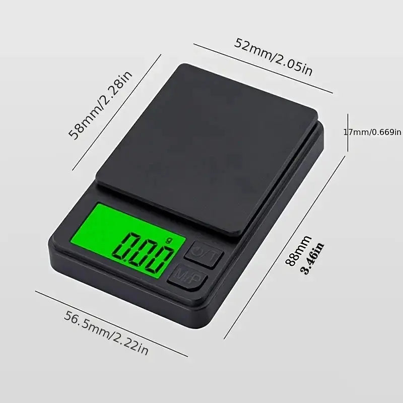 100/500g 0.01g mini digital scale high precision electronic pocket scale jewelry weight kitchen portable electronic scale upscaleclicks