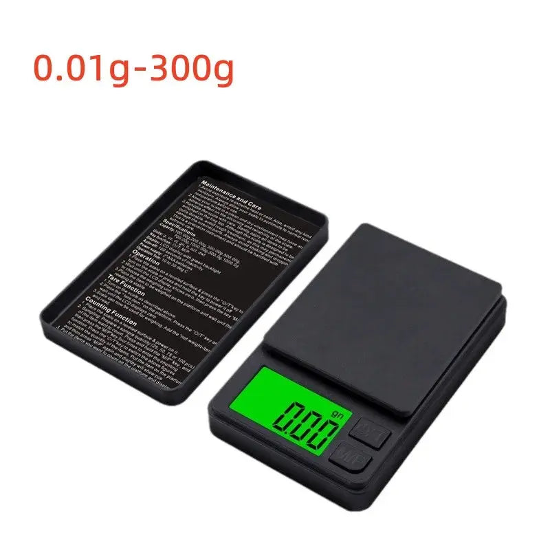 100/500g 0.01g mini digital scale high precision electronic pocket scale jewelry weight kitchen portable electronic scale upscaleclicks