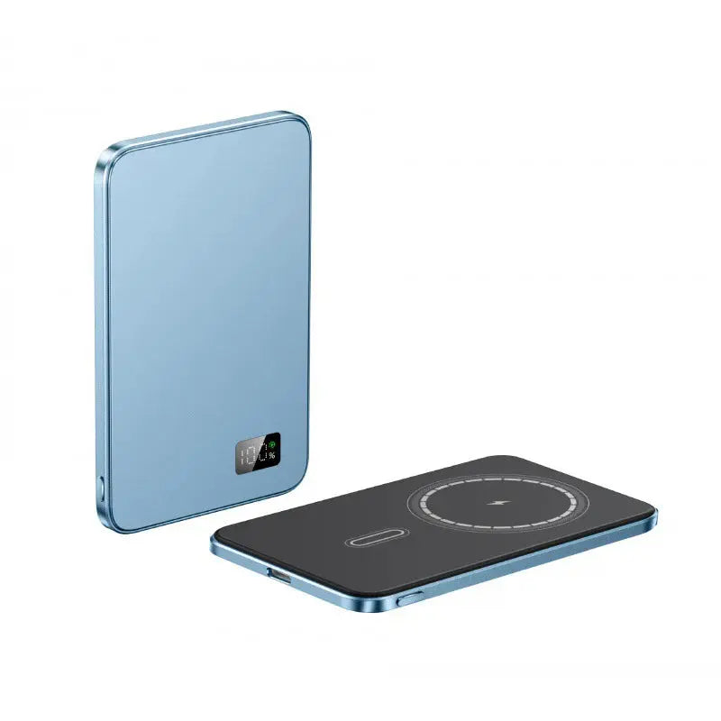 10000mah Ultra Thin Power Bank For Magsafe Magnetic Wireless Fast Charging Mac Safe Portable Battery For Iphone Xiaomi Samsung upscaleclicks
