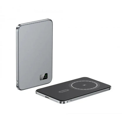 10000mah Ultra Thin Power Bank For Magsafe Magnetic Wireless Fast Charging Mac Safe Portable Battery For Iphone Xiaomi Samsung upscaleclicks
