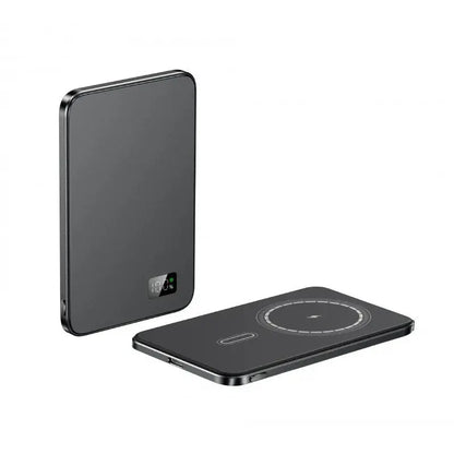 10000mah Ultra Thin Power Bank For Magsafe Magnetic Wireless Fast Charging Mac Safe Portable Battery For Iphone Xiaomi Samsung upscaleclicks