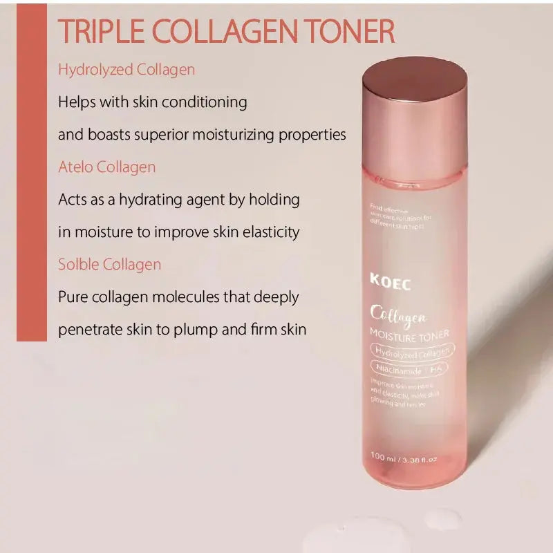 100g Jelly Face Cream Collagen Soft Nourishing Moisturize Face Shrinks Pores Remove Comedones And Face Toner Korean Skin Care upscaleclicks