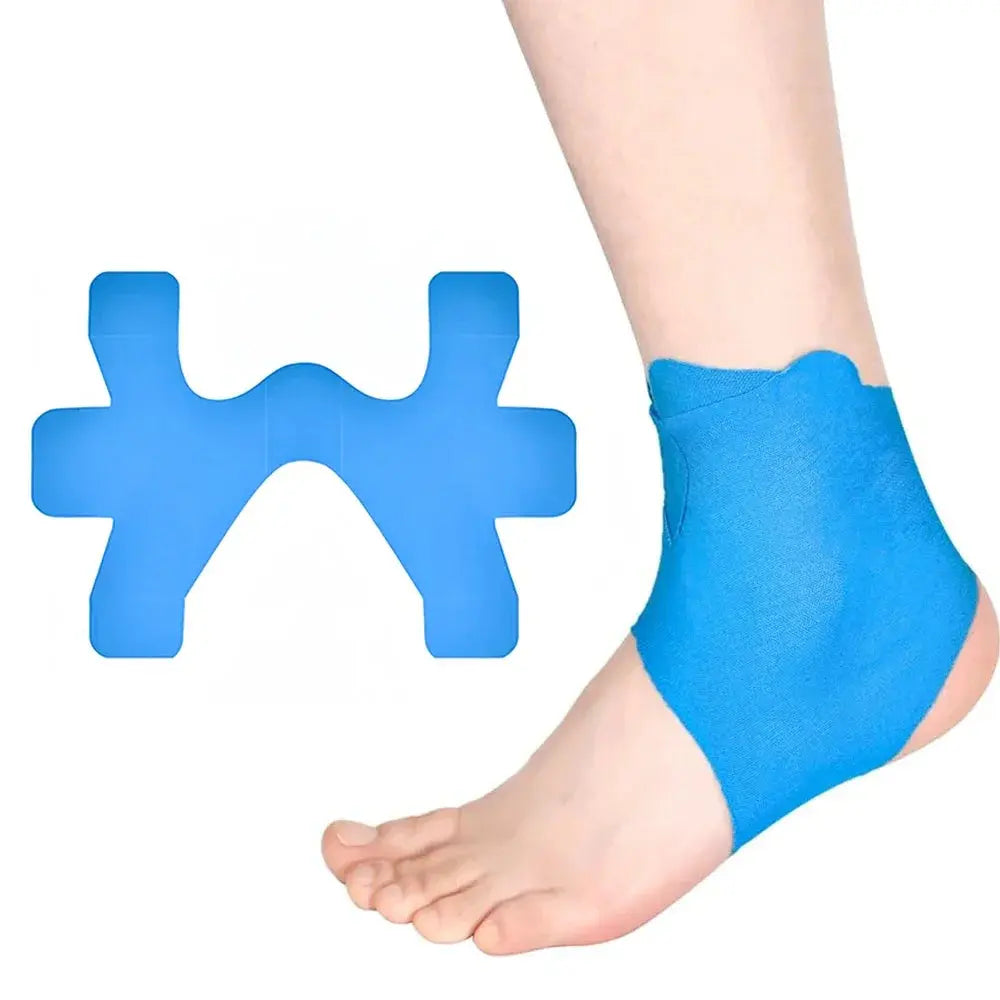 10Pcs Kinesiology Tape for Knee Ankle, Waterproof Elastic Breathable Athletic Tape Support Stability for Running, Hiking, Riding upscaleclicks
