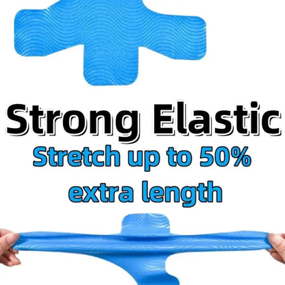 10Pcs Kinesiology Tape for Knee Ankle, Waterproof Elastic Breathable Athletic Tape Support Stability for Running, Hiking, Riding upscaleclicks