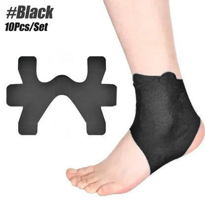 10Pcs Kinesiology Tape for Knee Ankle, Waterproof Elastic Breathable Athletic Tape Support Stability for Running, Hiking, Riding upscaleclicks