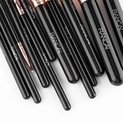 12pcs Makeup brushes set Professional High Quality Synthetic Hair Foundation Powder Contour Eyeshadow Make up Brush upscaleclicks