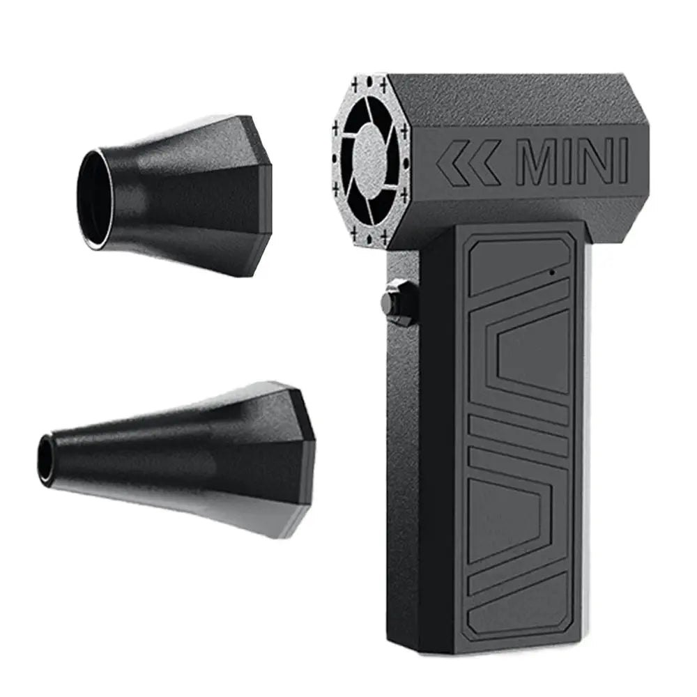 130000RPM High Power Turbofan Violent JetFan Cordless Air Blower Brushless Motor 3 Gear Variable Speed Dust Blower Cleaning Tool upscaleclicks