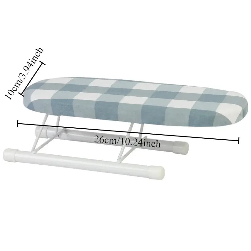 1pc Mini Ironing Board Foldable Storage Ironing Cuffs Collar Easy Storage Carrying Suitable for Shirt Sleeves Home Mobile Tool upscaleclicks